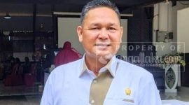 Anggota DPRD Kutai Timur, Yan Ipui.(/ist)
