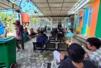 Suasana Disdukcapil Kutai Timur. (*/ist)