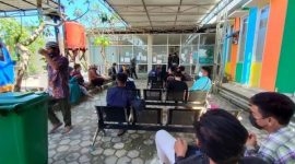 Suasana Disdukcapil Kutai Timur. (*/ist)