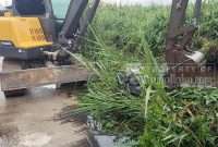 Banjir di Jalan Dayung, Dinas PUPR Kutai Timur Kerahkan Alat Berat