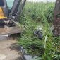 Banjir di Jalan Dayung, Dinas PUPR Kutai Timur Kerahkan Alat Berat