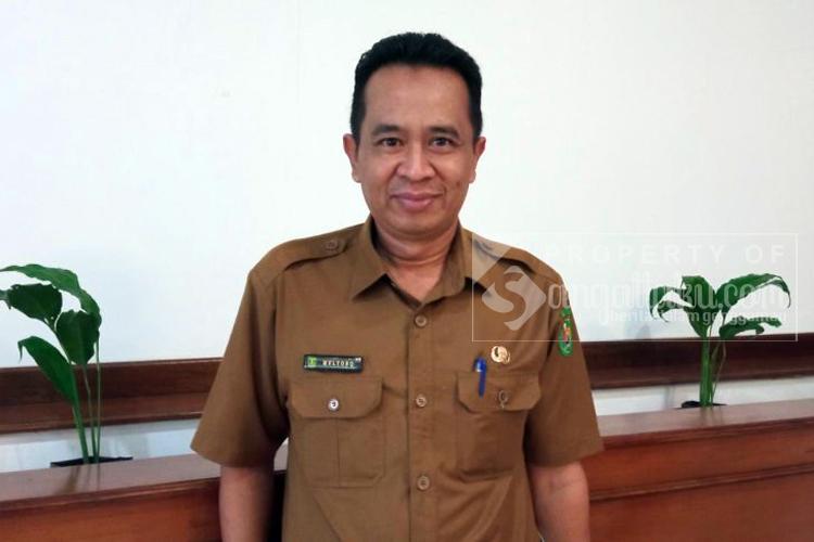 Kepala Dinas Pendidikan dan Kebudayaan Kutai Timur, Mulyono.