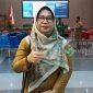 Kepala Dinas Kependudukan dan Catatal Sipil Kutai Timur, Jumeah dalam salah satu kesemaptan wawancara. (*/ist)