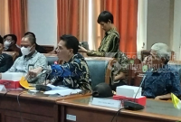Ketegangan Mewarnai Rapat Dengar Pendapat, Terkait Rencana Pembangunan Bandara Khusus Oleh PT Indexim Coalindo
