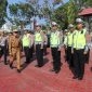 Bupati Kutai Timur Ardiansyah Sulaiman saat Apel Gelar Pasukan Operasi Ketupat 2023. (*/ist)