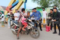 Wakil Bupati Kutai Timur, sekaligus Ketua MD KAHMI Kutai Timur Kasmidi Bulang. (*/ist)