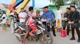 Wakil Bupati Kutai Timur, sekaligus Ketua MD KAHMI Kutai Timur Kasmidi Bulang. (*/ist)
