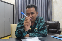Kepala Dias Pendidikan dan kebudayaan Kutai Timur, Mulyono. (bl/sangattaku)
