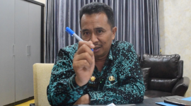 Kepala Dias Pendidikan dan kebudayaan Kutai Timur, Mulyono. (bl/sangattaku)