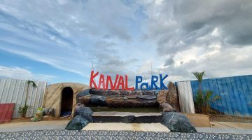 Segera Hadir, Kanal Park Sangatta, Destinasi Wisata Air Keluarga Terbesar di Kutai Timur
