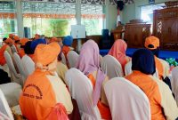 Bupati Kutai Timur, Ardiansyah Sulaiman saat memberikan sambutan. (*/ist)