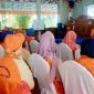 Bupati Kutai Timur, Ardiansyah Sulaiman saat memberikan sambutan. (*/ist)
