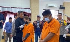 Dua Pengedar Narkoba Dibekuk, Ratusan Gram Sabu Diamankan Tim Polres Kutim
