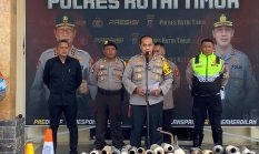 58 Remaja Terjaring Razia Aksi Balap Liar di Kutai Timur, Polisi Sita Motor dan Copot Knalpot Brong