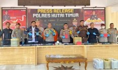 Lagi! Oknum Pengetap BBM Diamankan Polres Kutim