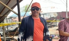 Kunjungi Korban Kebakaran Bengalon, Arfan Siapkan Sejumlah Bantuan