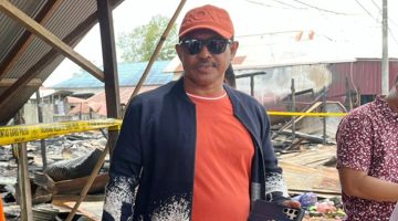 Kunjungi Korban Kebakaran Bengalon, Arfan Siapkan Sejumlah Bantuan