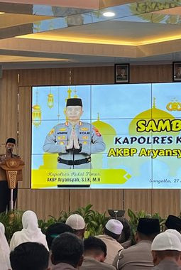 Kapolres Kutai Timur Ajak Personel Perkuat Mental dan Spiritual dalam Bertugas