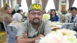 Anggota DPRD Kabupaten Kutai Timur, Faizal Rachman (*/RH)