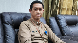 Direktur RSUD Kudungga, Muhammad Yusuf (*/MMP)