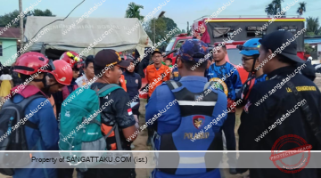 Insiden Tragis di Sungai Sangatta, Anak Kecil Dilaporkan Disambar Buaya