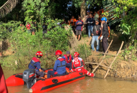 jasad bocah hilang telah berhasil ditemukan (RH)
