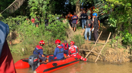 jasad bocah hilang telah berhasil ditemukan (RH)