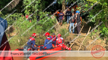 jasad bocah hilang telah berhasil ditemukan (RH)