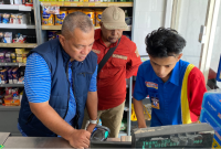 Pengecekan laporan bahwasanya retur produk telah dilakukan (MMP)