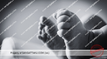 Jenazah Bayi Ditemukan di Pinggir Jalan Gang Komando Sangatta Utara