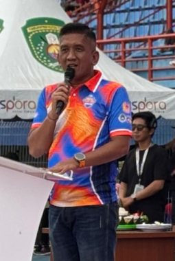Sportivitas Jadi Pesan Kunci Kepala Dispora Saat Pembukaan Festival Sepak Bola Usia Dini Bupati Cup 2025