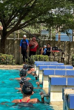 Cabor Akuatik Kutai Timur Gelar Sprint Race II dan Coaching Clinic 2024