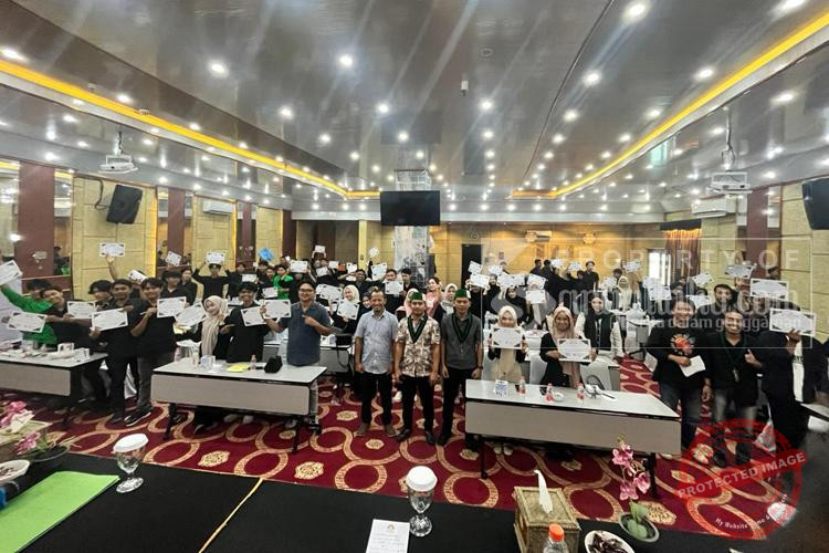 Sesi foto bersama. (Dok. HMI Kutai Timur)