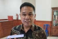 Ketua Dewan Perwakilan Rakyat Daerah (DPRD) Kutim Joni