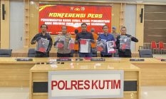 Polres Kutim Amankan Pelaku Penganiayaan, Korban Masih di Bawah Umur