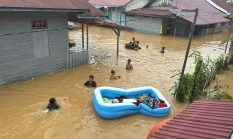 Banjir di Sangatta: Pemkab Kutim Tanggapi Laporan BPBD yang Turun ke Lapangan