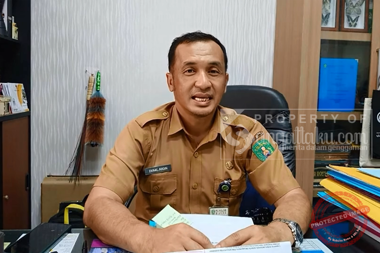 Kepala Bidang Kerjasama Desa DPMDes Kutai Timur, Zainal Abidin. (bl/sangattaku)