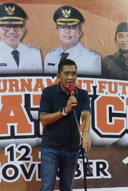 Futsal Bupati Cup Bagian Rangkaian Tahunan, Dispora Kutim Apresiasi Dukungan Pemkab