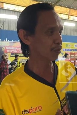 Kejuaraan Sepak Takraw Dispora Cup 2024, Jepi Harap Tak Sekedar Jadi Tolok Ukur