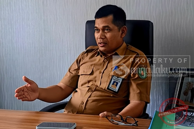 Kepala Bidang Penataan Desa DPMDes Kutai Timur, Jamil Harahap. (bl/sangattaku)