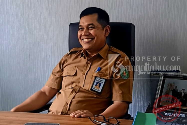 Kepala Bidang Penataan Desa DPMDes Kutai Timur, Jamil Harahap. (bl/sangattaku)