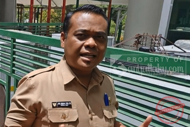 Kepala Desa Teluk Pandan, Andi herman Fadil. (*ist/sangattaku)