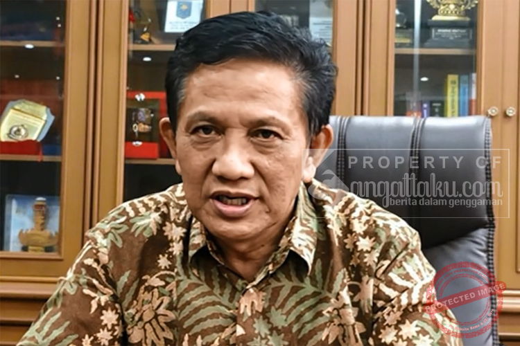 Kepala Dinas Pemberdayaan Masyarakat Desa Kutai Timur (DPMDes Kutim), Muhammad Basuni. (bl/sangattaku)