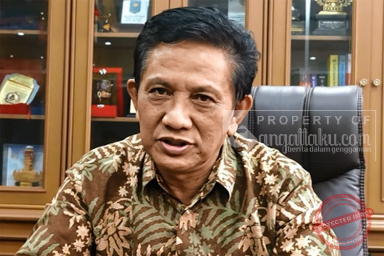 Kepala Dinas Pemberdayaan Masyarakat Desa Kutai Timur (DPMDes Kutim), Muhammad Basuni. (bl/sangattaku)