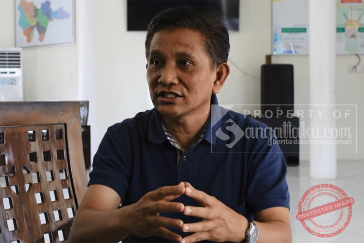 Kepala Dinas Pemberdayaan Masyarakat Desa Kutai Timur, Muhammad Basuni. (bl/sangattaku)