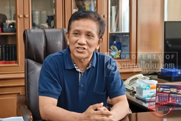 Kepala Dinas Pemberdayaan Masyarakat Desa Kutai Timur (DPMDes Kutim), Muhammad Basuni. (bl/sangattaku)