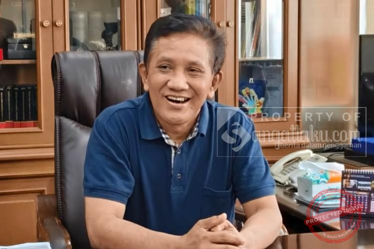 Kepala Dinas Pemberdayaan Masyarakat Desa Kutai Timur (DPMDes Kutim), Muhammad Basuni. (bl/sangattaku)