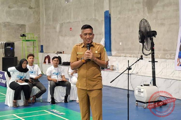 Kepala Dinas Pemuda dan Olahraga (Dispora) Kutai Timur, Basuki Isnawan