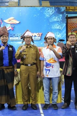 PPGT Wilayah 5 Kalimantan Gelar PORSENI: Ruang Bertumbuh dalam Iman, Talenta dan Kebersamaan