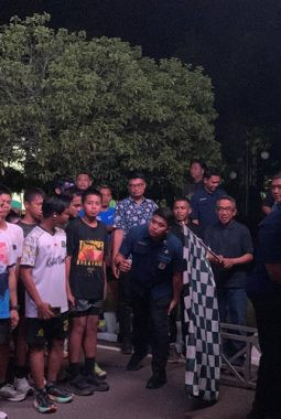 Bupati Kutai Timur Resmi Lepas Peserta KNPI Running 2025